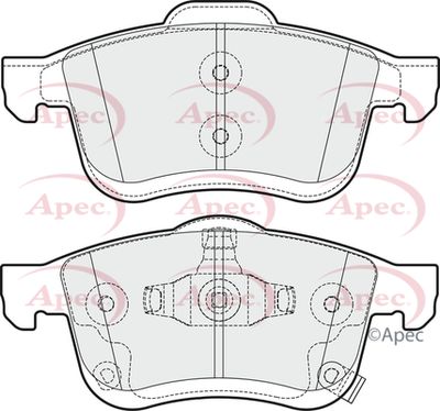 APEC Front Brake Pads PAD2015