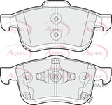 APEC Front Brake Pads PAD2015