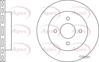 APEC Brake Disc DSK2409