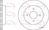 APEC Brake Disc DSK2409