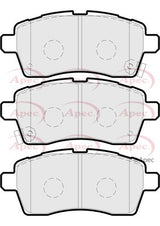 APEC Front Brake Pads PAD2291