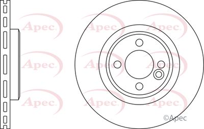 APEC Brake Disc DSK2850