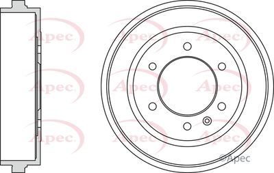 APEC Brake Drum DRM9991