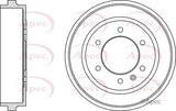 APEC Brake Drum DRM9991
