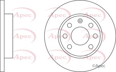 APEC Brake Disc DSK117