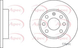 APEC Brake Disc DSK117