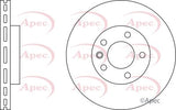 APEC Brake Disc DSK2243