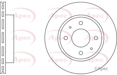 APEC Brake Disc DSK143