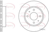 APEC Brake Disc DSK143