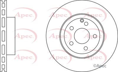 APEC Brake Disc DSK2212
