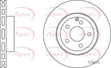 APEC Brake Disc DSK2212