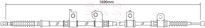 APEC Brake Cable CAB1232