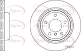 APEC Brake Disc DSK3101