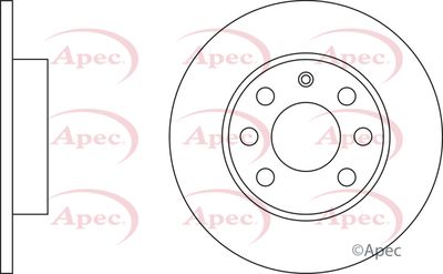 APEC Brake Disc DSK2056
