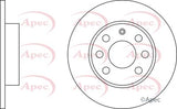 APEC Brake Disc DSK2056