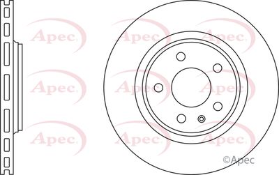 APEC Brake Disc DSK2315