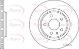 APEC Brake Disc DSK2315