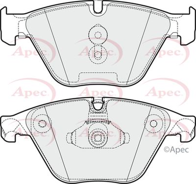 APEC Front Brake Pads PAD1919