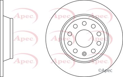 APEC Brake Disc DSK2820