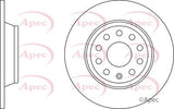 APEC Brake Disc DSK2820