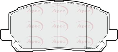 APEC Front Brake Pads PAD1282