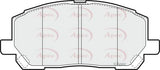 APEC Front Brake Pads PAD1282