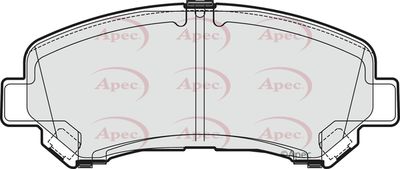 APEC Front Brake Pads PAD1869
