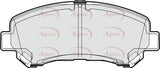 APEC Front Brake Pads PAD1869