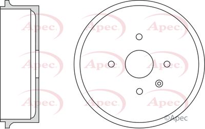 APEC Brake Drum DRM9960