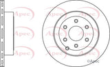 APEC Brake Disc DSK2708