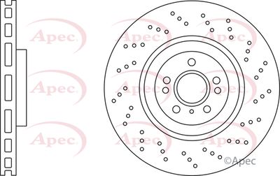 APEC Brake Disc DSK3276