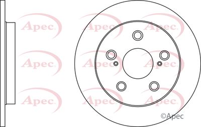 APEC Brake Disc DSK2774
