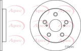 APEC Brake Disc DSK2774