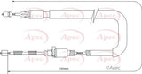 APEC Brake Cable CAB1269