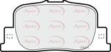 APEC Rear Brake Pads PAD1235