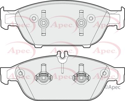 APEC Front Brake Pads PAD1951