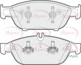 APEC Front Brake Pads PAD1951