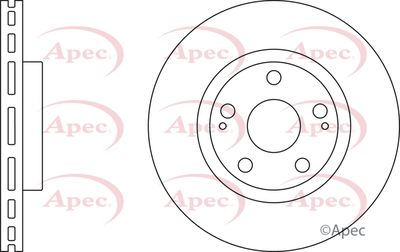 APEC Brake Disc DSK2513
