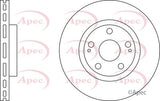 APEC Brake Disc DSK2513
