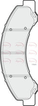APEC Brake Pad PAD1889