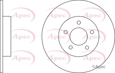 APEC Brake Disc DSK2752