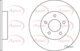APEC Brake Disc DSK2752