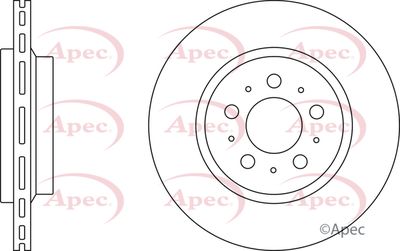 APEC Brake Disc DSK2441