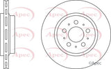 APEC Brake Disc DSK2441