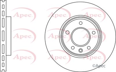 APEC Brake Disc DSK2754