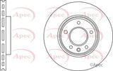 APEC Brake Disc DSK2754