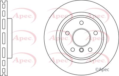 APEC Brake Disc DSK3062