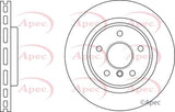 APEC Brake Disc DSK3062