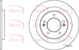 APEC Brake Disc DSK2925