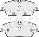APEC Front Brake Pads PAD1758